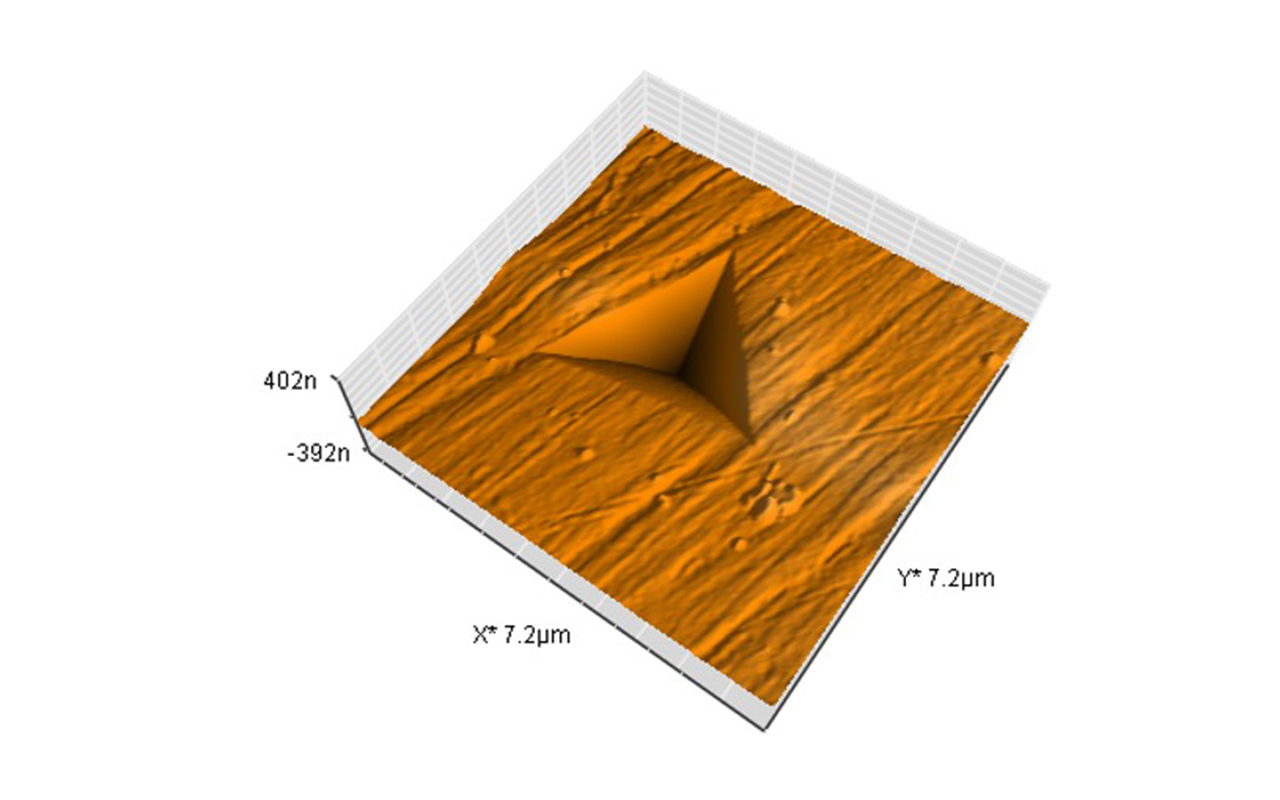 Micro Materials Advanced Imaging Solutions for Nanomechanical Testing | Micro Material