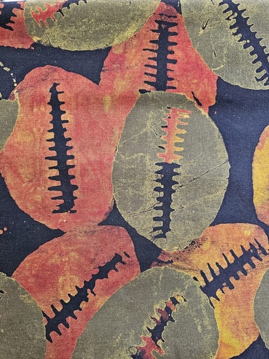 Batik Coffee Beans Fabric